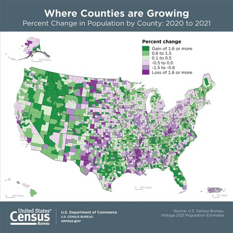 U.S. Census Bureau Releases Population Estimates for Cities in .